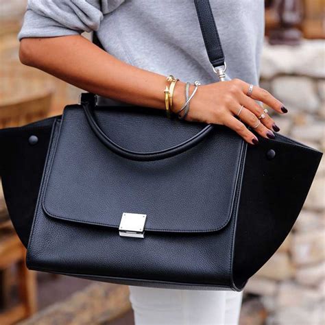 celine trapeze pictures|celine trapeze bag price.